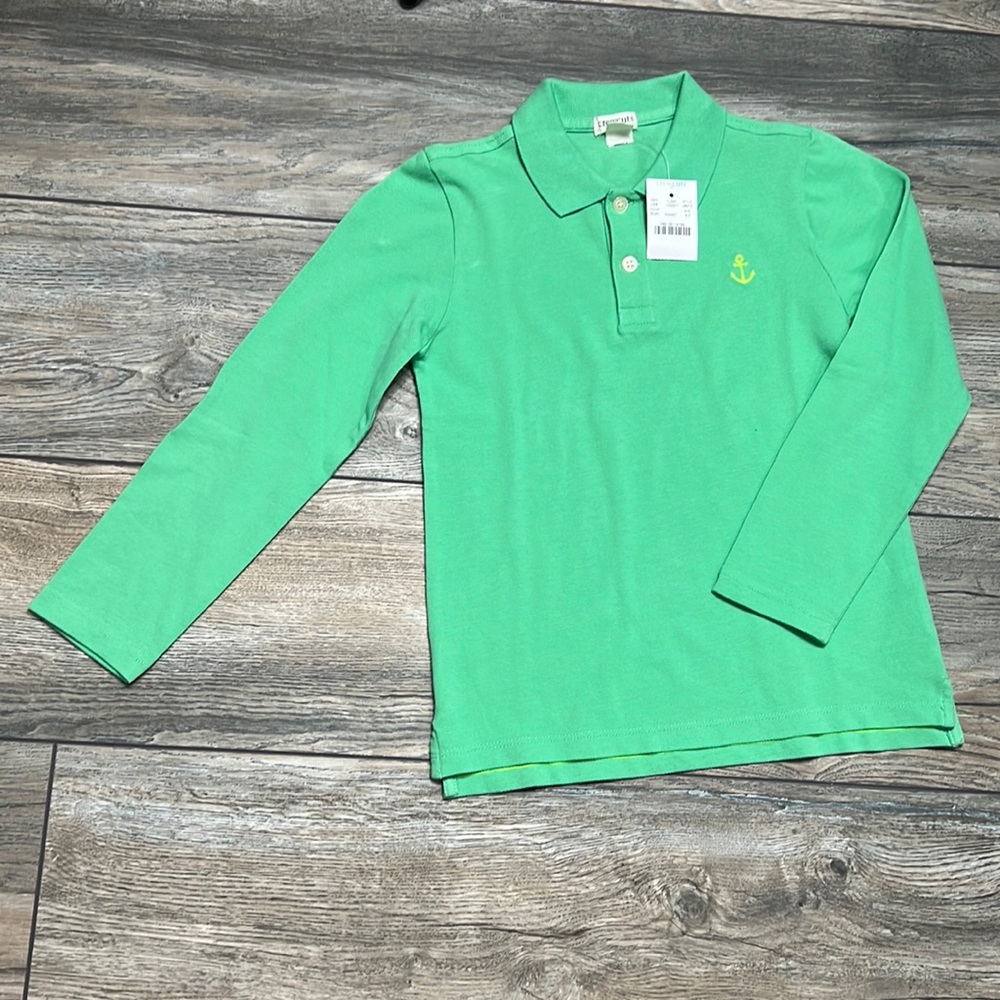 J.Crew Crewcuts Anchor polo shirt